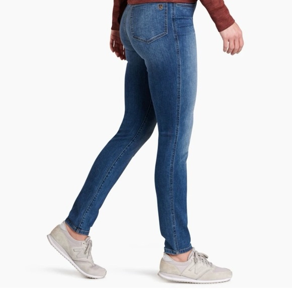 NEW Kuhl 9” Kontour Flex Denim Skinny Jeans- 14 - Picture 3 of 12